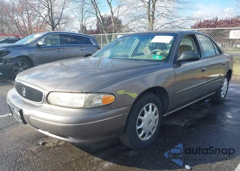 2003 Buick Century Custom from USA, damaged, VIN 2G4WS52J531166526